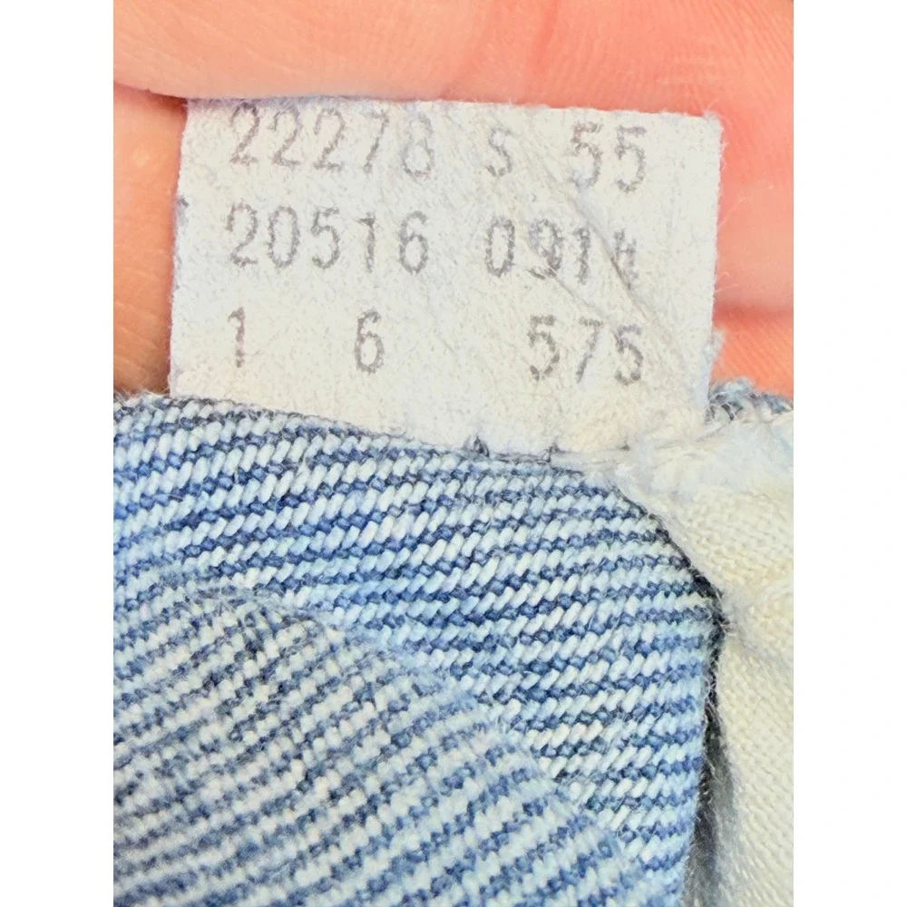 Vintage Levis 516 Orange Tab Jeans 75' Mens 34x30 Medium Wash Straight Leg